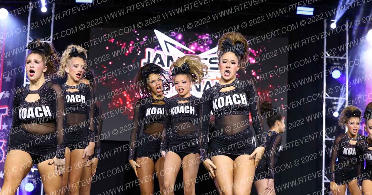 Koach All Stars Theta · Jamfest Cheer Super Nationals