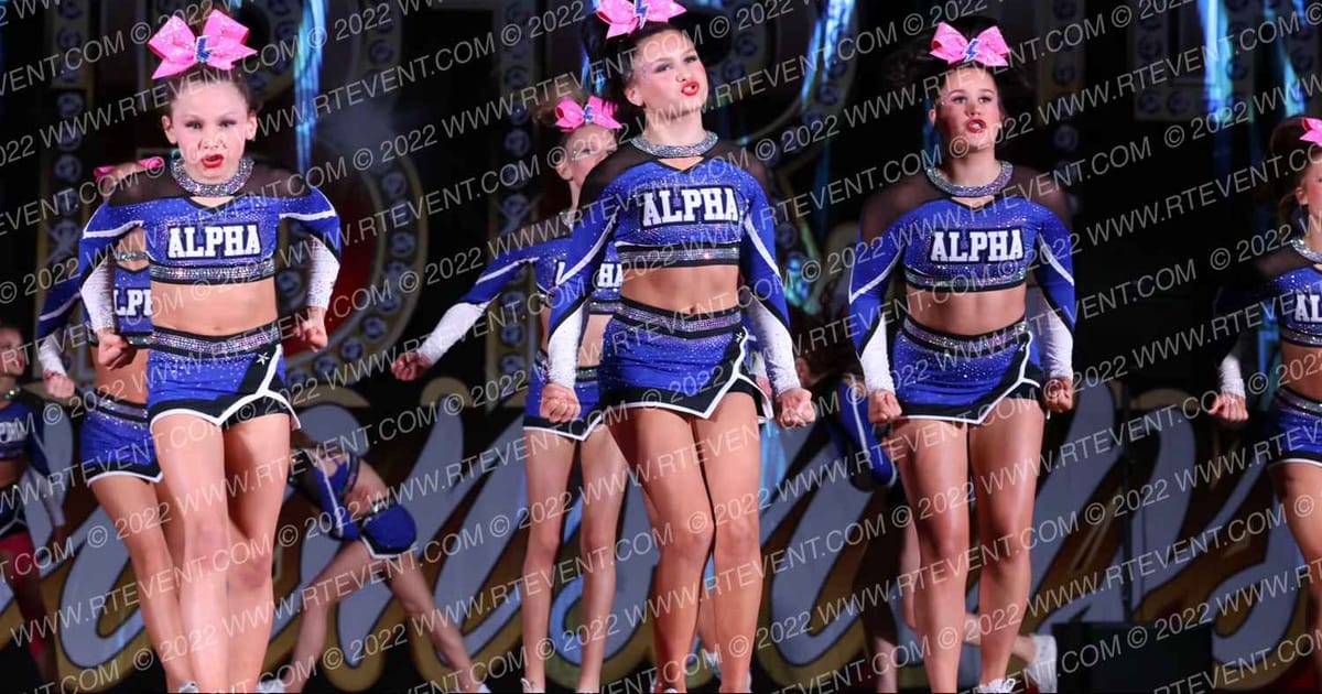 Alpha Cheer & Dance Thunderstruck · Celebrity OKC