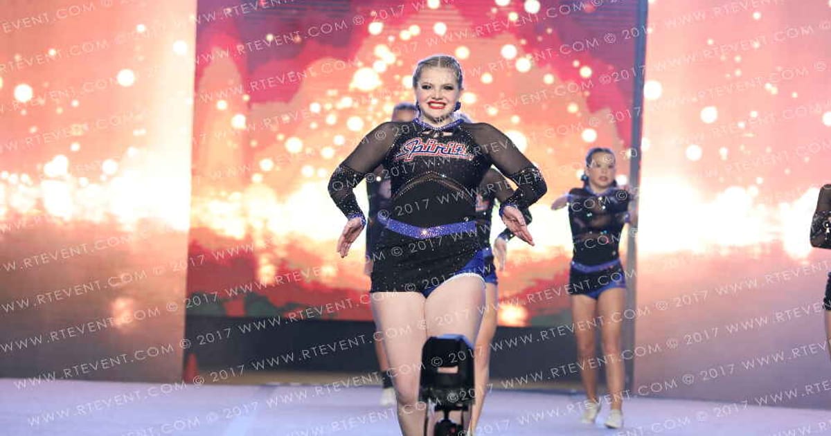 Spirit Xtreme Glory · Gold Rush Ft Worth