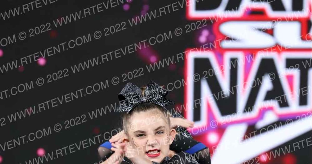 Southern Elite Allstars Blue F1NS · Jamfest Cheer Super Nationals