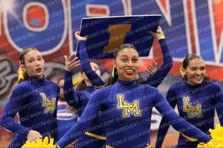 La Mirada High School Cheer Varsity Cheer