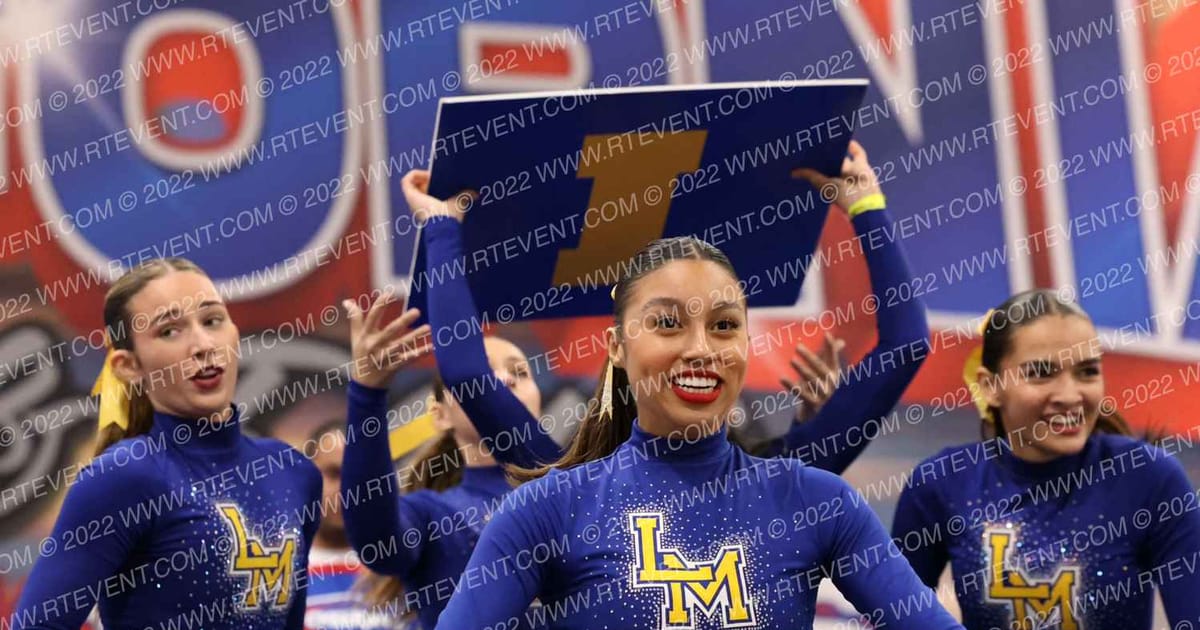 La Mirada High School Cheer Varsity Cheer · Cheerpros riverside
