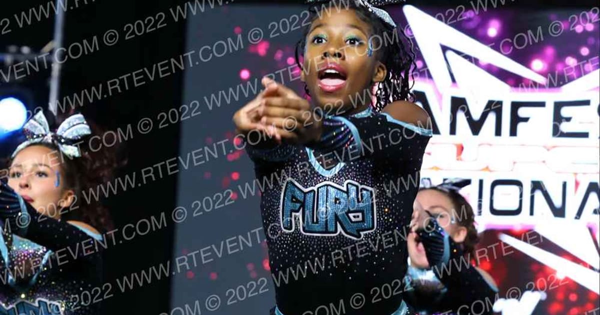 NWI Fury Blaze · Jamfest Cheer Super Nationals
