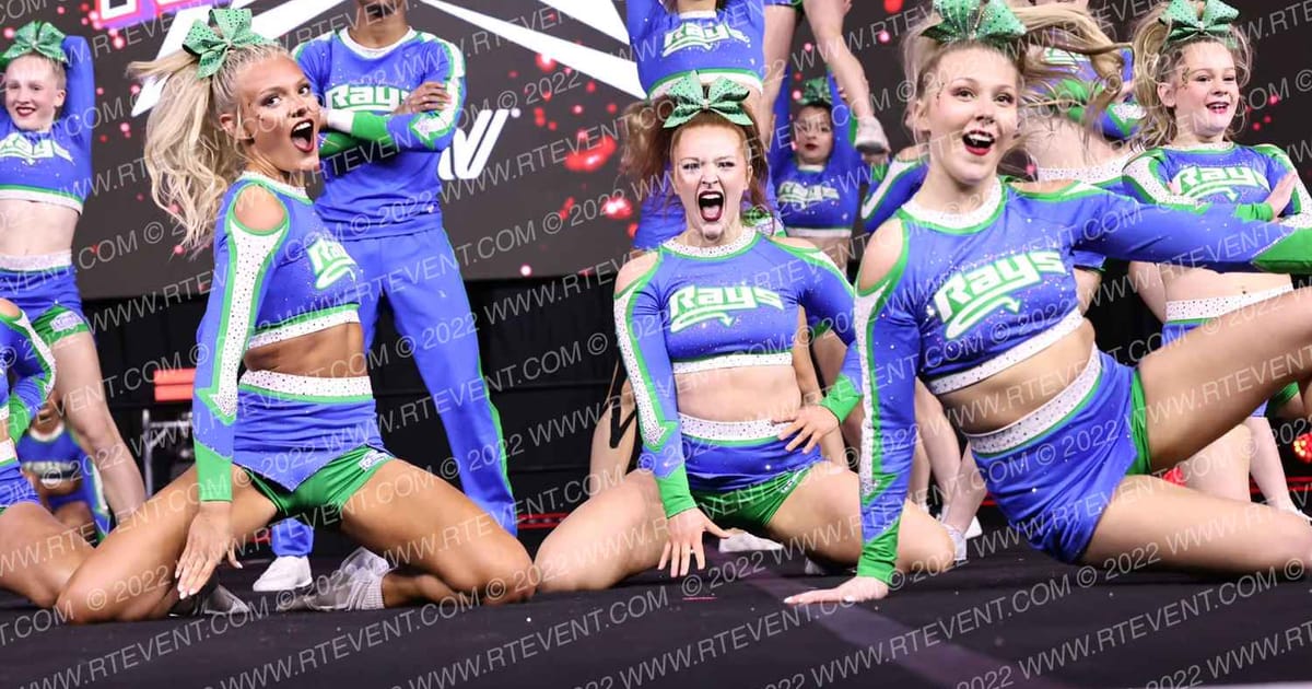 The Stingray Allstars G5 · Jamfest Cheer Super Nationals
