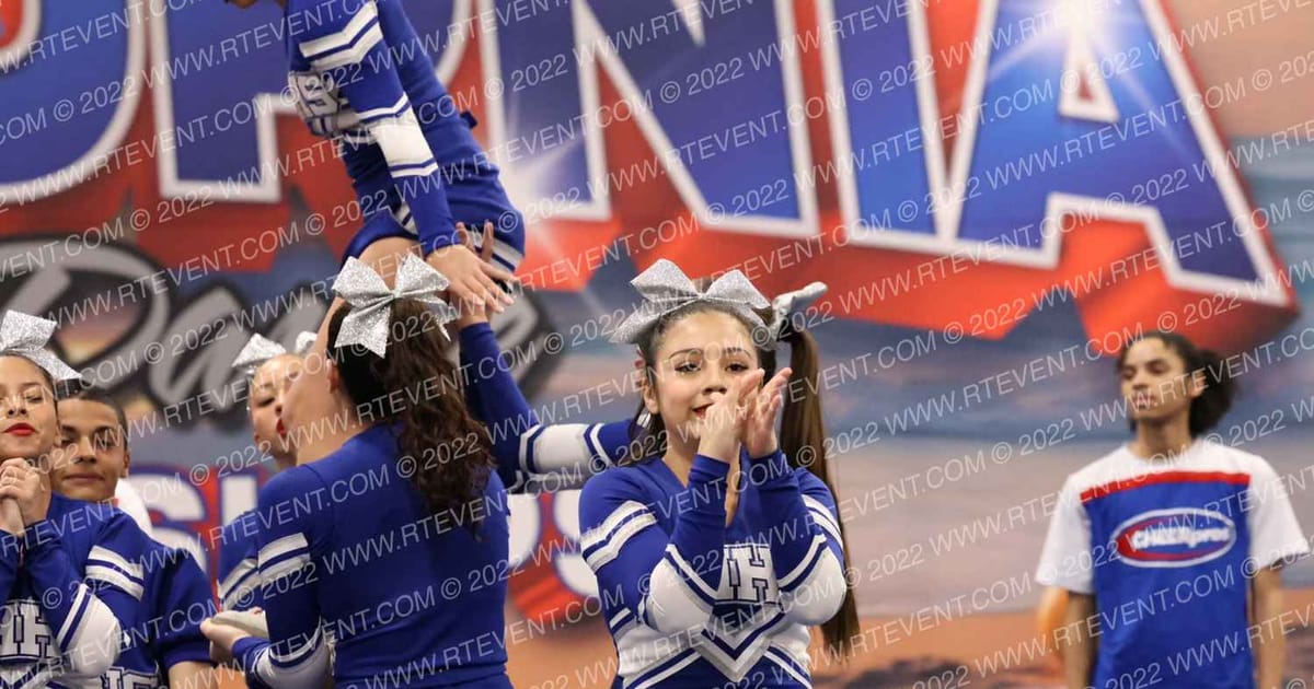 La Habra High School JV Cheer · Cheerpros riverside