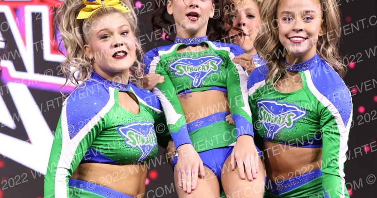 The Stingray Allstars UV · Jamfest Cheer Super Nationals