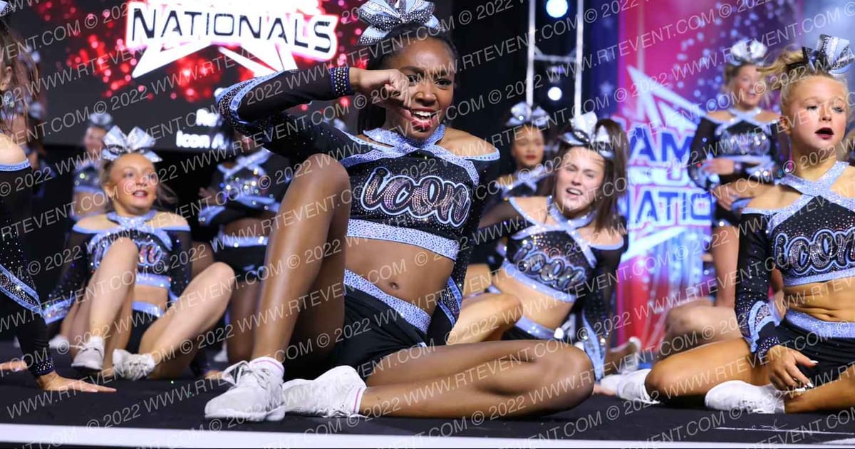 Icon Athletics Revenge · Jamfest Cheer Super Nationals