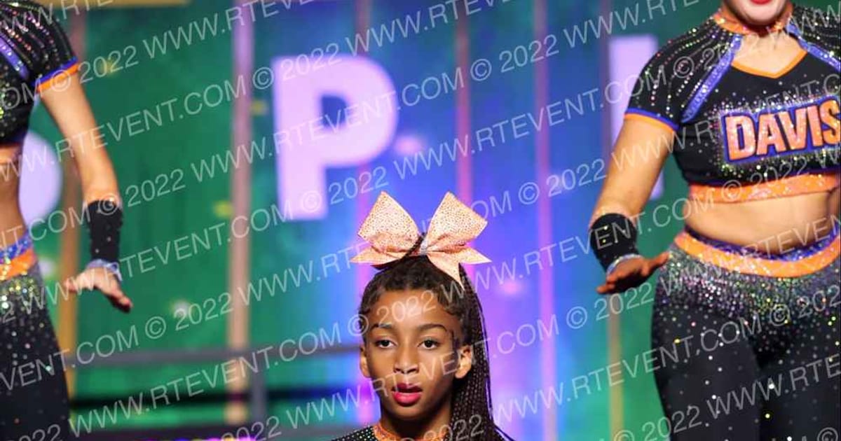 Davis Allstar Gym Inc Bliss · Mardi Gras Nationals