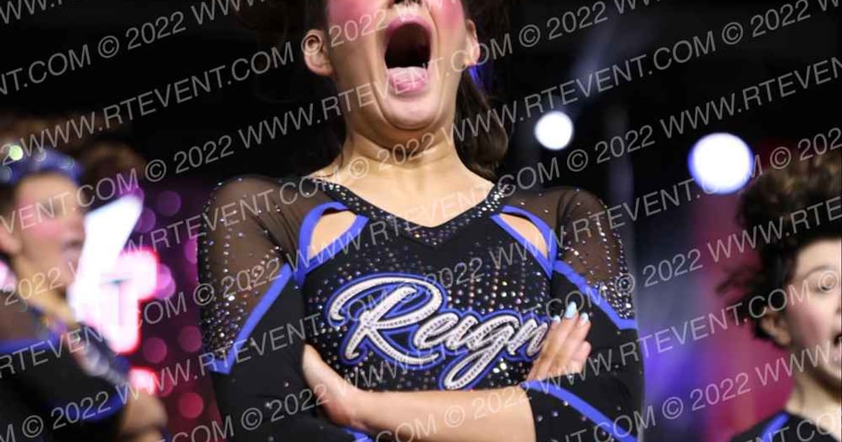 Reign Athletics Frost · Jamfest Cheer Super Nationals