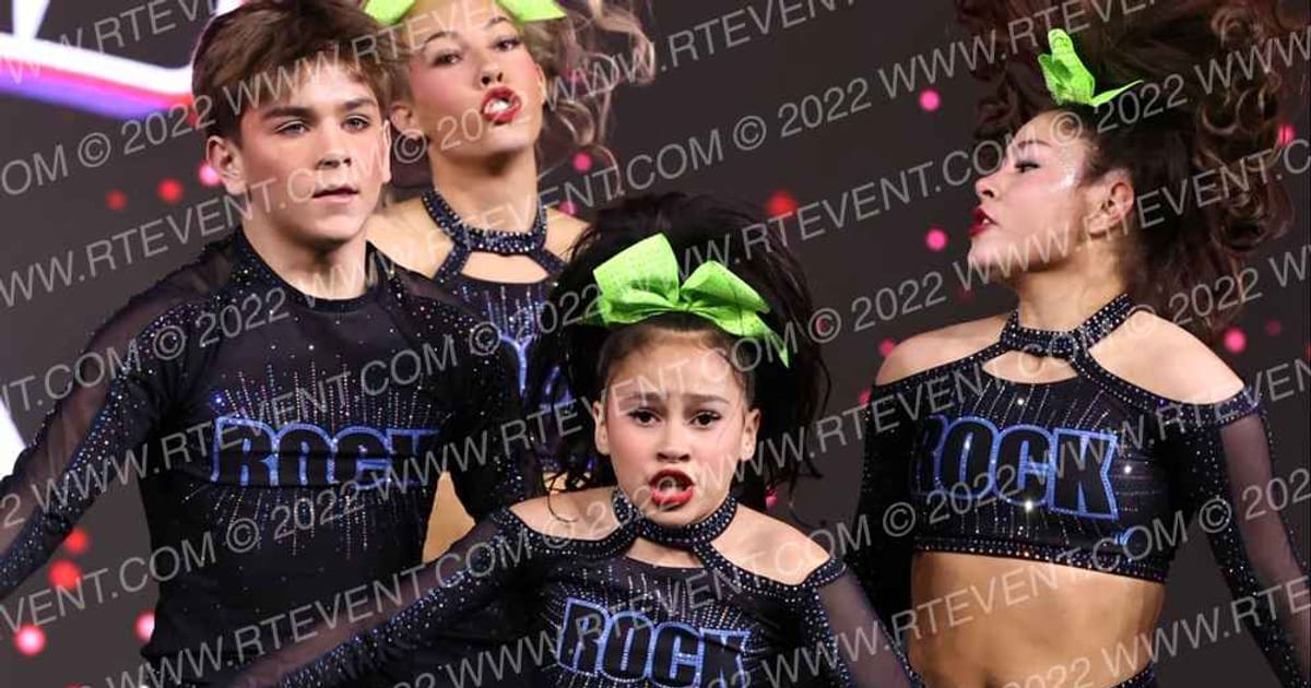 Rock Cheer Company The Beatles · Jamfest Cheer Super Nationals