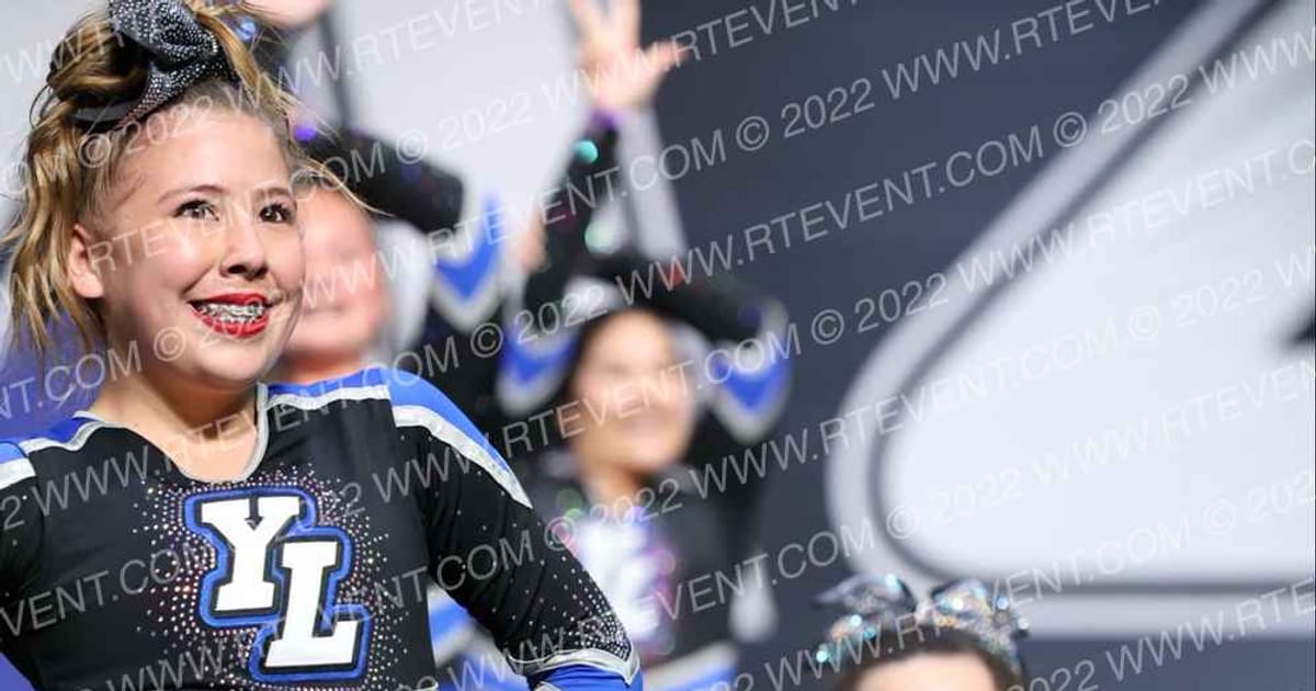 YORBA LINDA COLTS JV BLUE · California Youth and School Championship