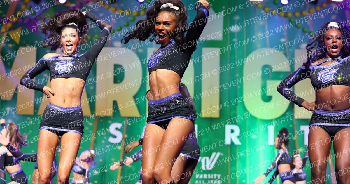 Prodigy All Stars Storm · Mardi Gras Nationals