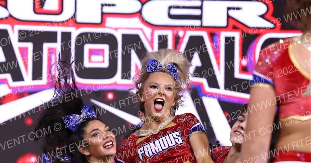 Famous Superstars Baddie5 · Jamfest Cheer Super Nationals