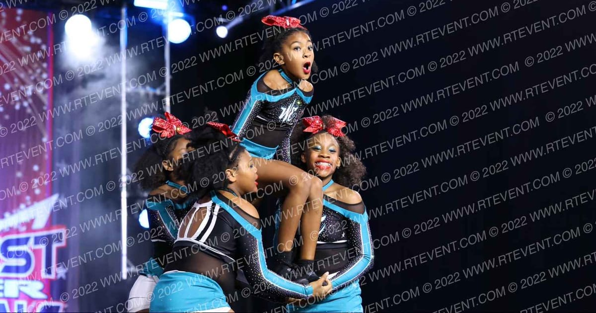 WE Cheer All Stars Legacy Wolves · Jamfest Cheer Super Nationals