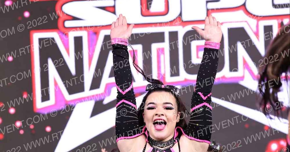 Twisters Elite Storm Sistas · Jamfest Cheer Super Nationals
