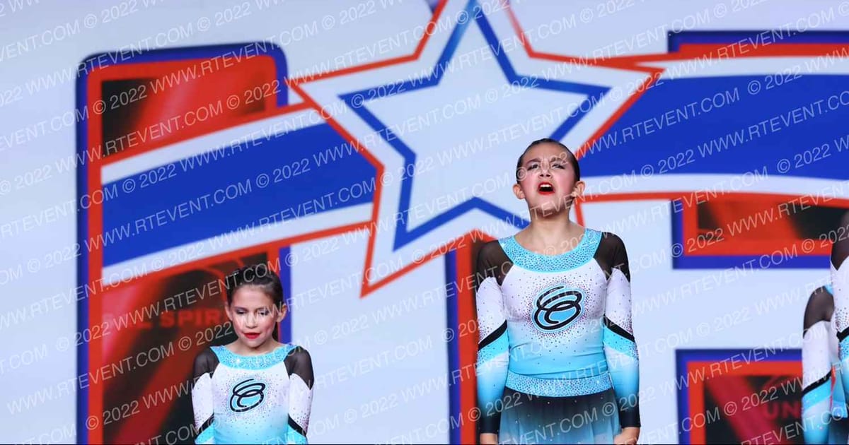 Capital Cheer Bravo · Spirit of Hope Grand Nationals
