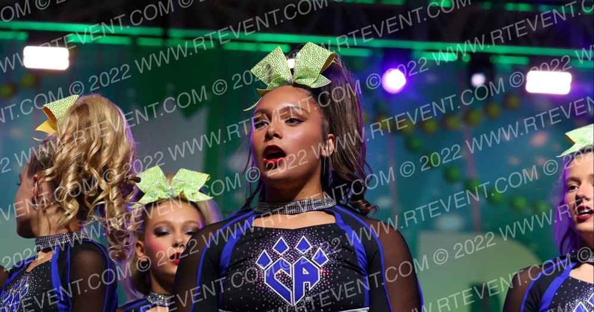 Cheer Athletics Emerald Coast 4CAsT · Mardi Gras Nationals
