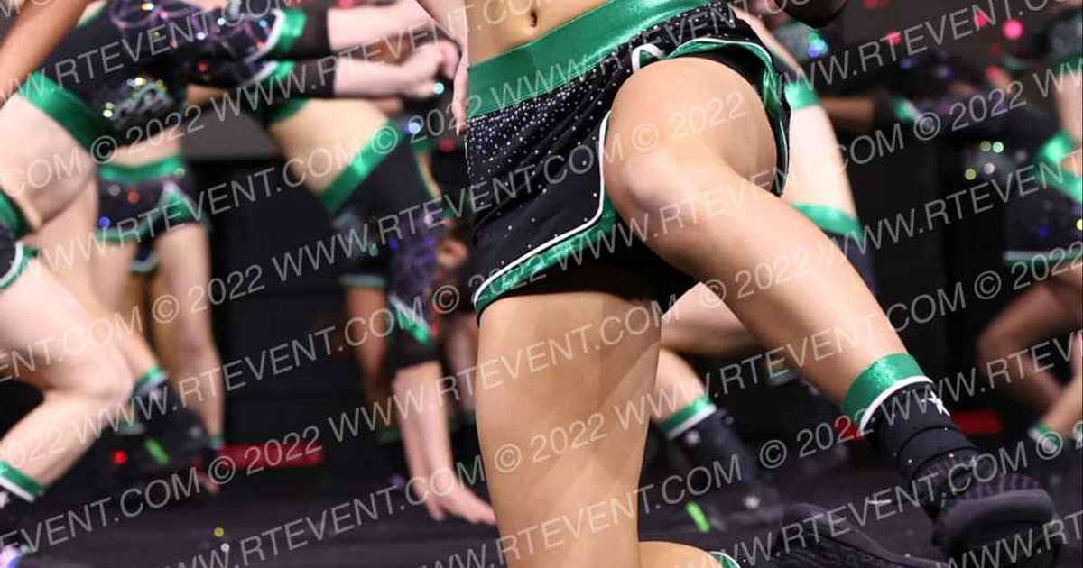 GU Shamrocks Irish Legends · Jamfest Cheer Super Nationals