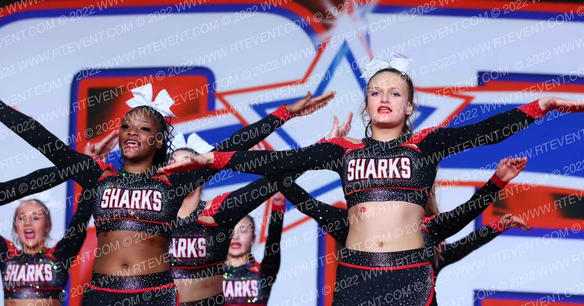 Carolina Spirit Athletics Lady Sharks · Spirit of Hope Grand Nationals
