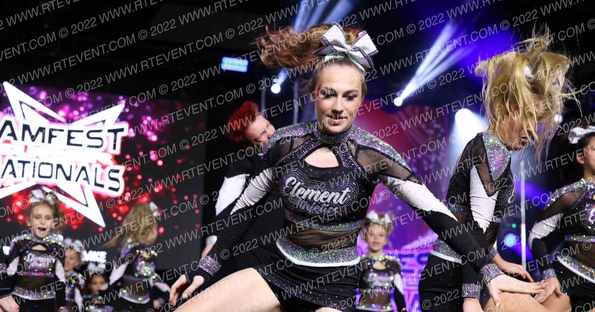 Element Athletics MKE Ignite · Jamfest Cheer Super Nationals
