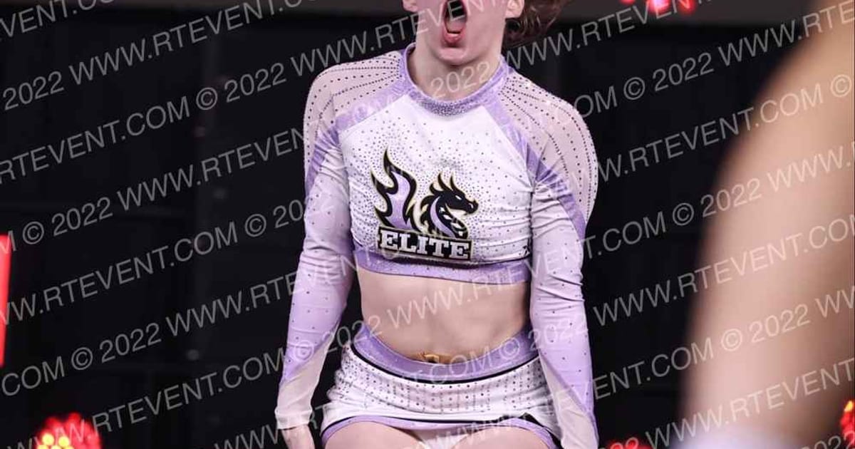 Dragons Elite Lady X · Jamfest Cheer Super Nationals