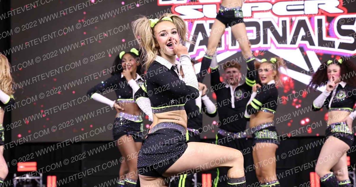 Cheer Athletics - Dallas Small Senior Scratch - SSS · Jamfest Cheer Super Nationals
