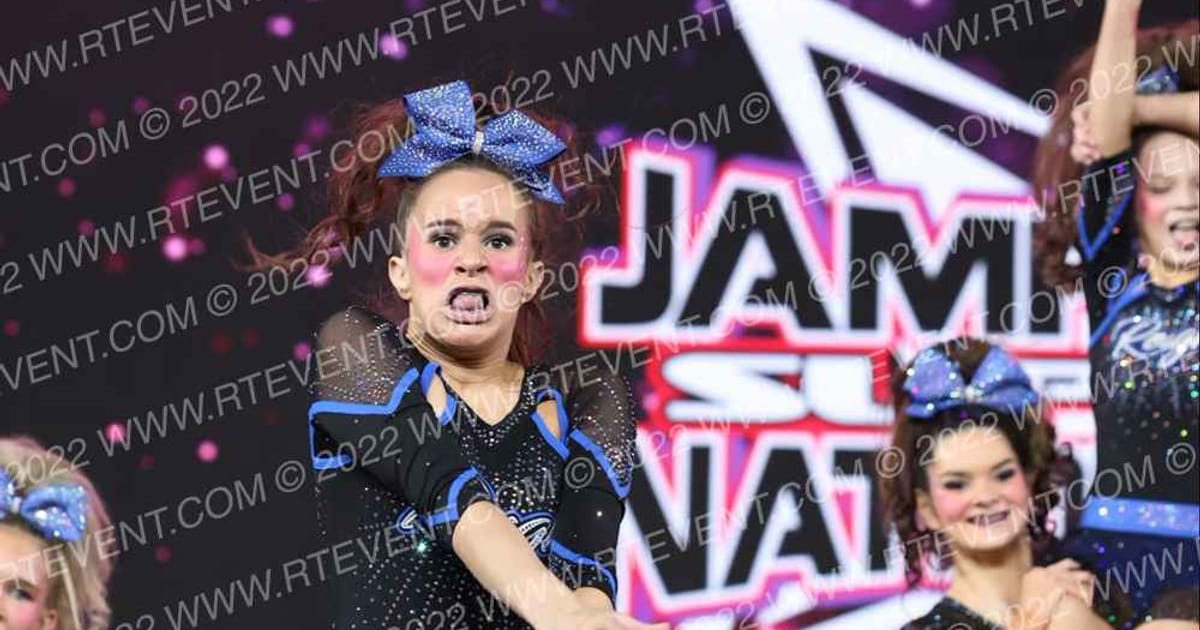 Reign Athletics Diamonds · Jamfest Cheer Super Nationals