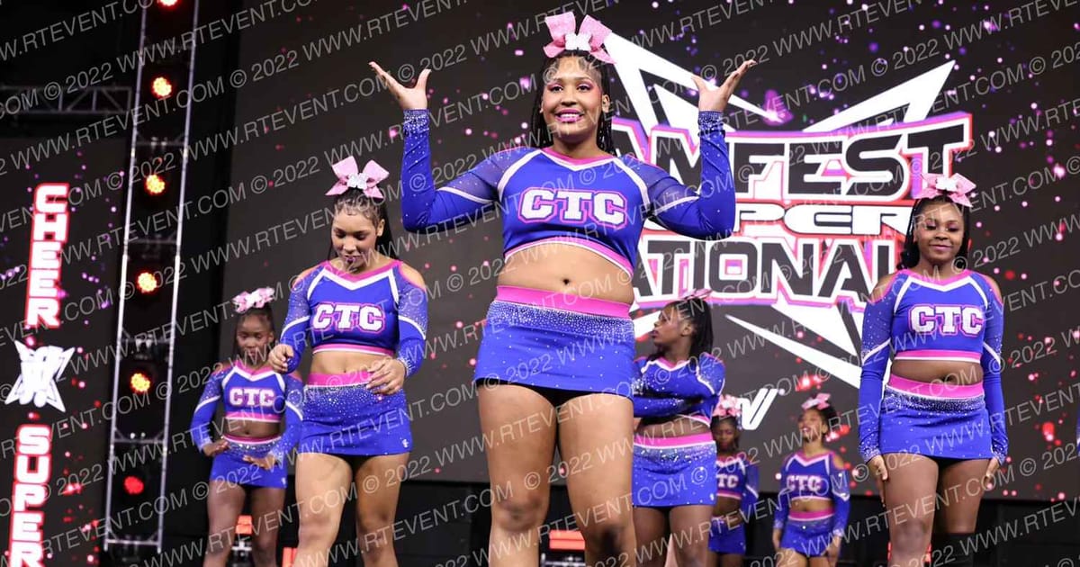 Cheertastic Co. 24K · Jamfest Cheer Super Nationals