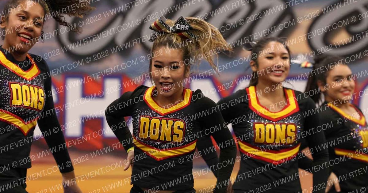Cerritos High School Varsity · Cheerpros riverside