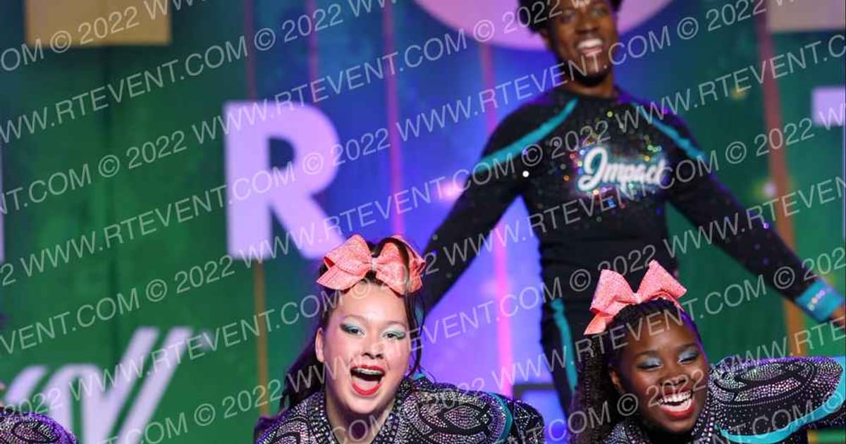 Impact Cheerleading Revival · Mardi Gras Nationals