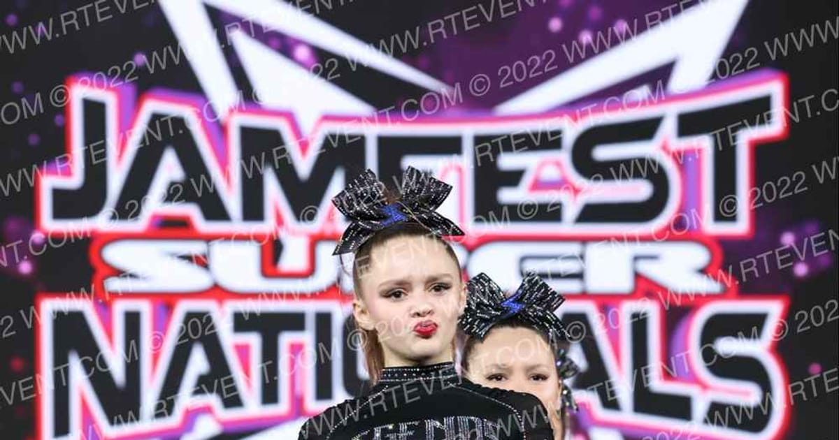 Legends Athletics Steel Thunder · Jamfest Cheer Super Nationals