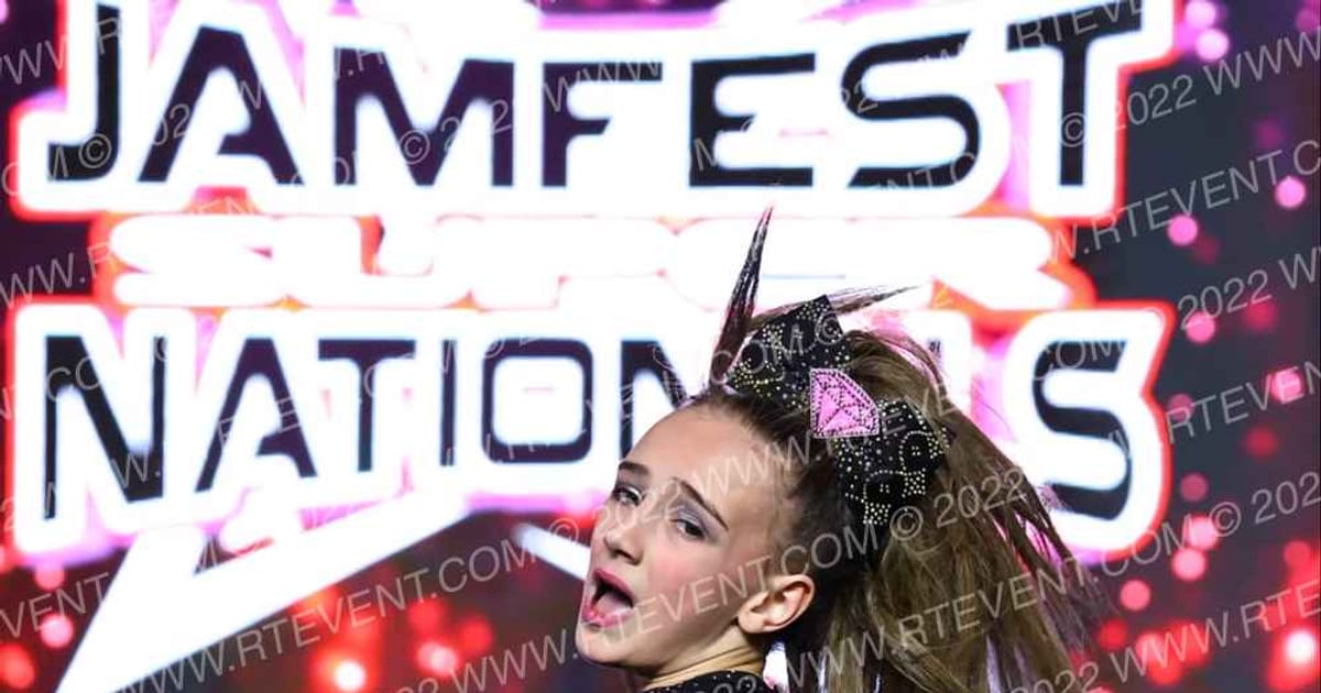 Diamond Athletics Electra · Jamfest Cheer Super Nationals