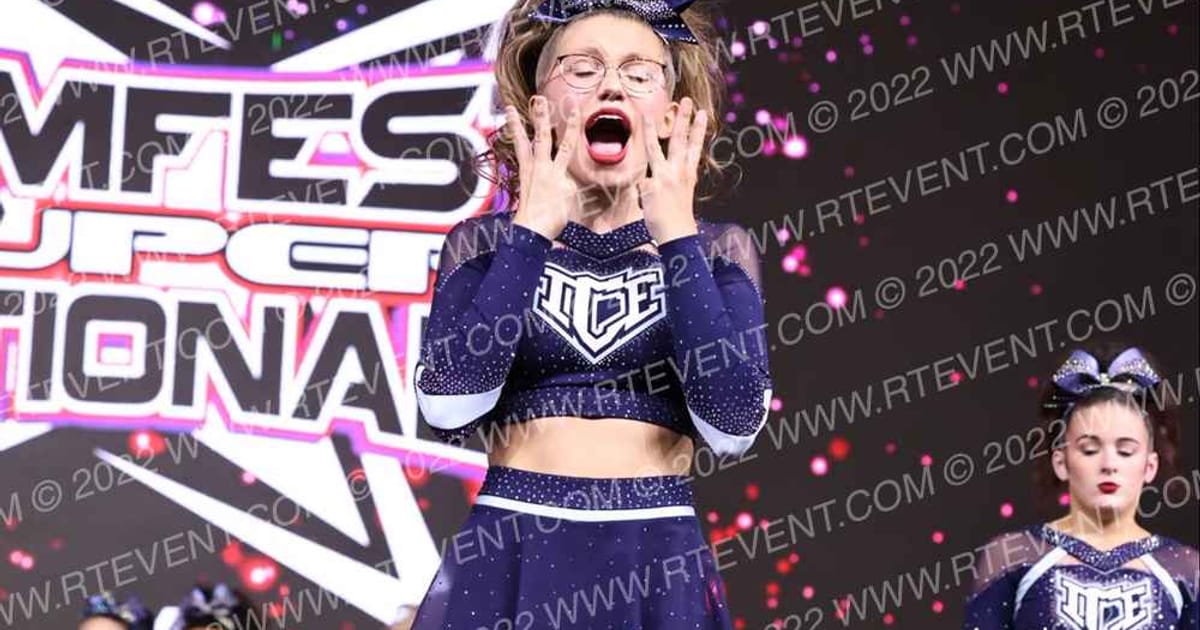 ICE Super Cell · Jamfest Cheer Super Nationals