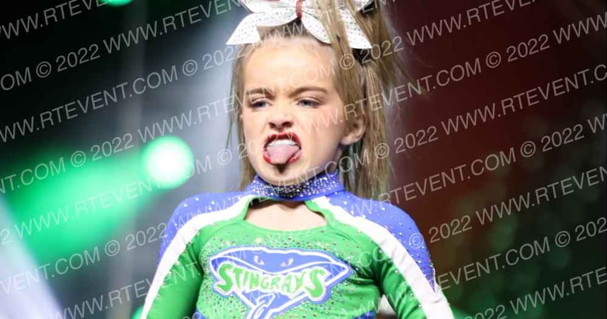 The Stingray Allstars Red · Jamfest Cheer Super Nationals