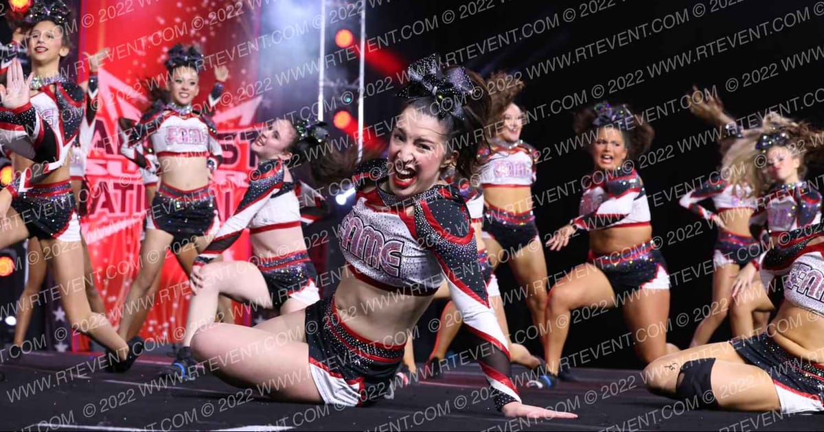 FAME All Stars - Midlo Obsession · Jamfest Cheer Super Nationals
