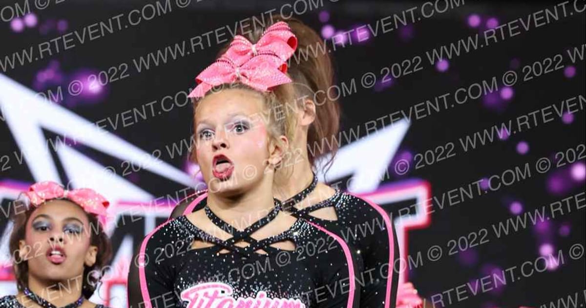 Titanium Force Cheer Black Smack · Jamfest Cheer Super Nationals