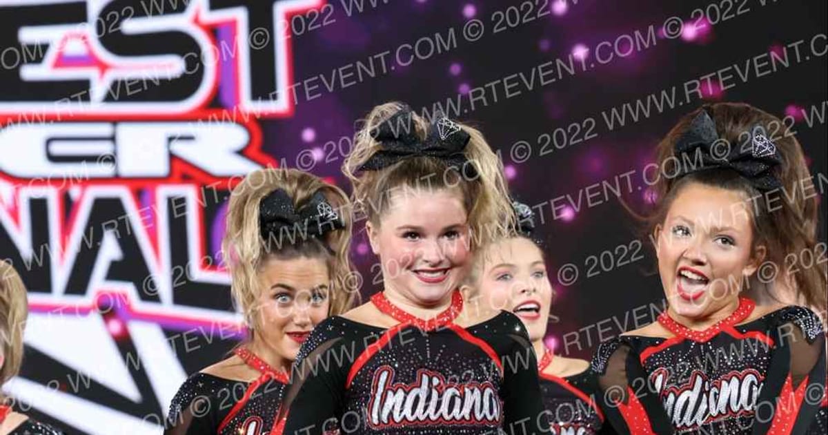 Indiana Elite Diamond · Jamfest Cheer Super Nationals