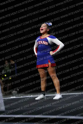 COUNTY LINE TITANS SENIOR CHEER