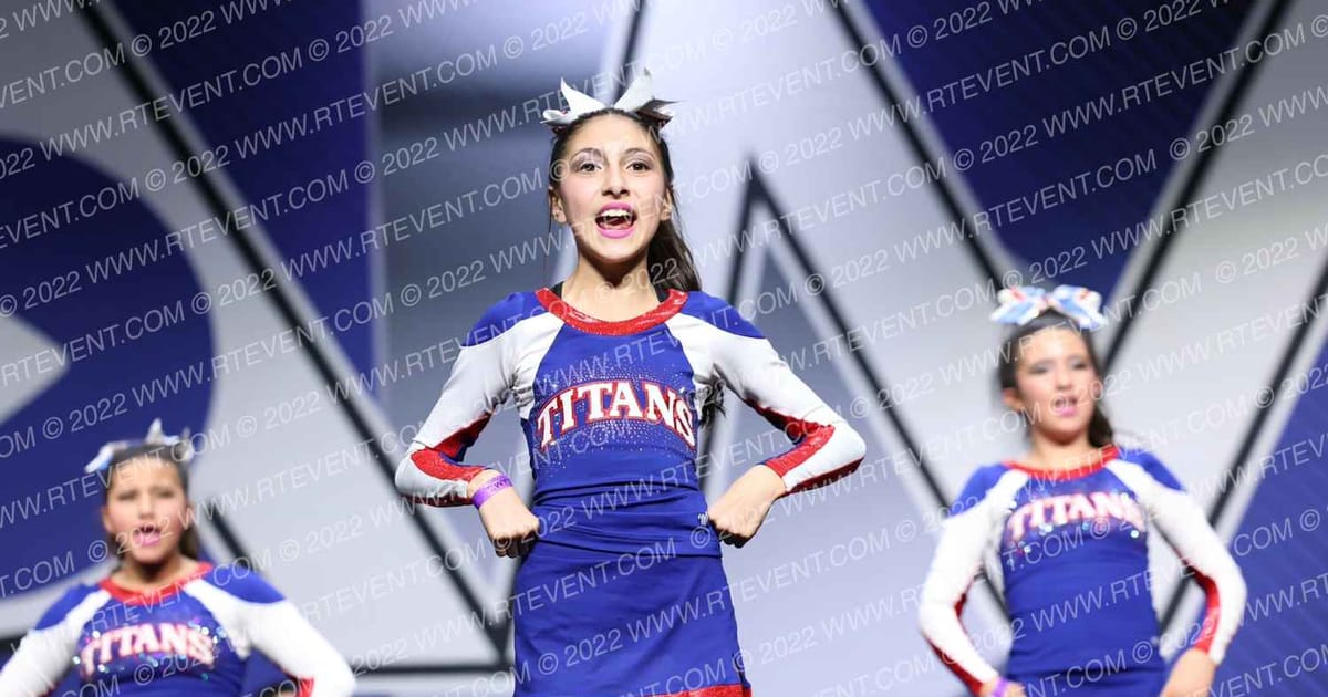 COUNTY LINE TITANS SENIOR CHEER · California Youth and School Championship