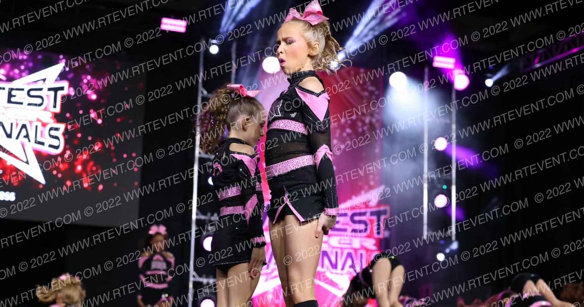 RNR Relentless · Jamfest Cheer Super Nationals