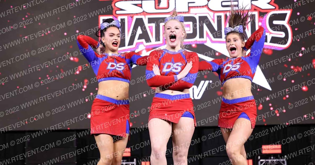 Dakota Spirit Magnum · Jamfest Cheer Super Nationals