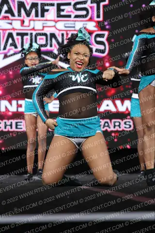 WE Cheer All Stars Infinite Claws