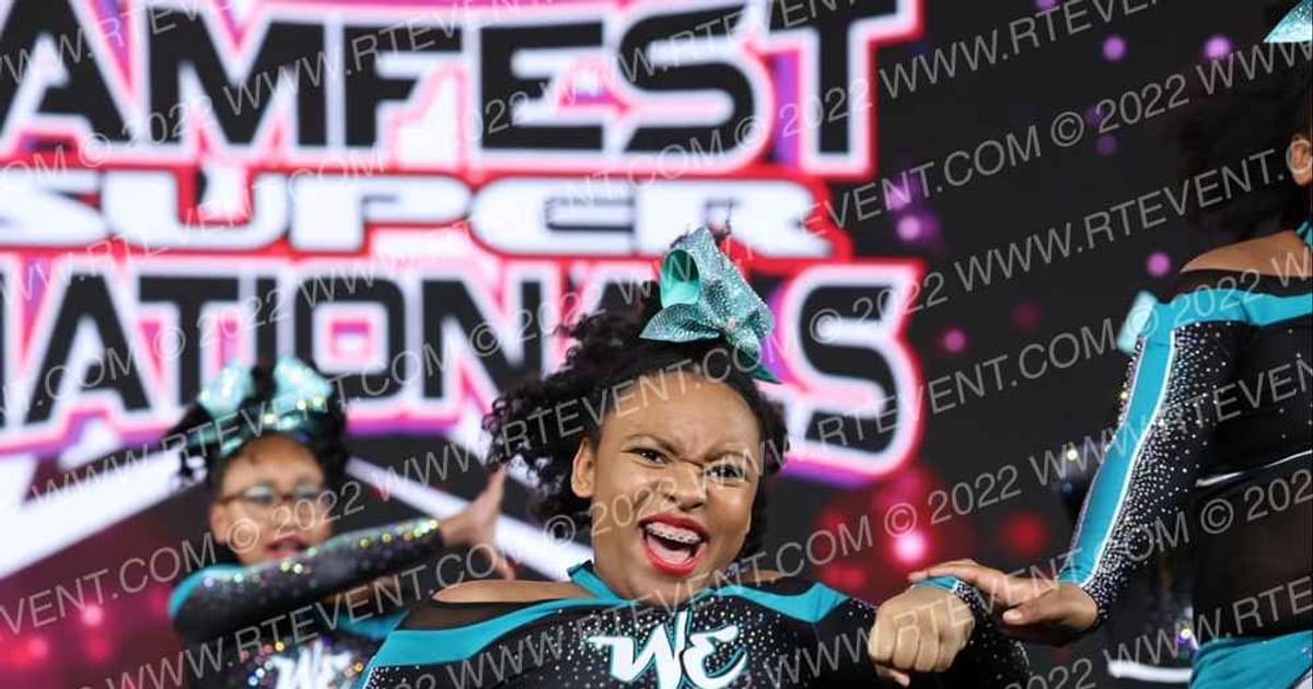 WE Cheer All Stars Infinite Claws · Jamfest Cheer Super Nationals