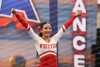 Whittier High School Varsity Cheer