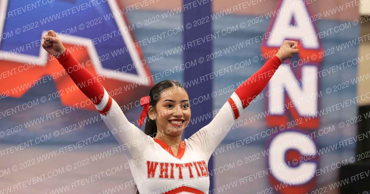 Whittier High School Varsity Cheer · Cheerpros riverside