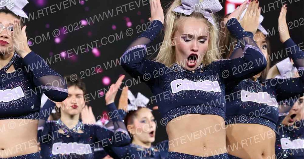 Crush Athletics Crush Queens · Jamfest Cheer Super Nationals