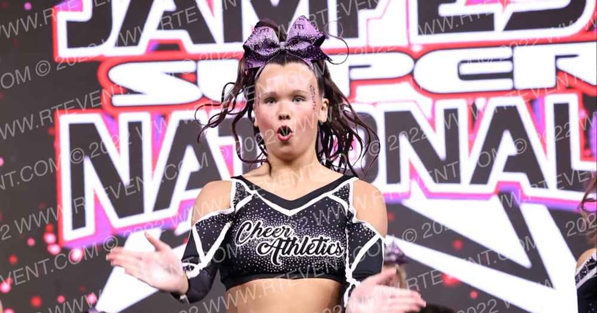 Cheer Athletics St. Louis BoogieCats · Jamfest Cheer Super Nationals