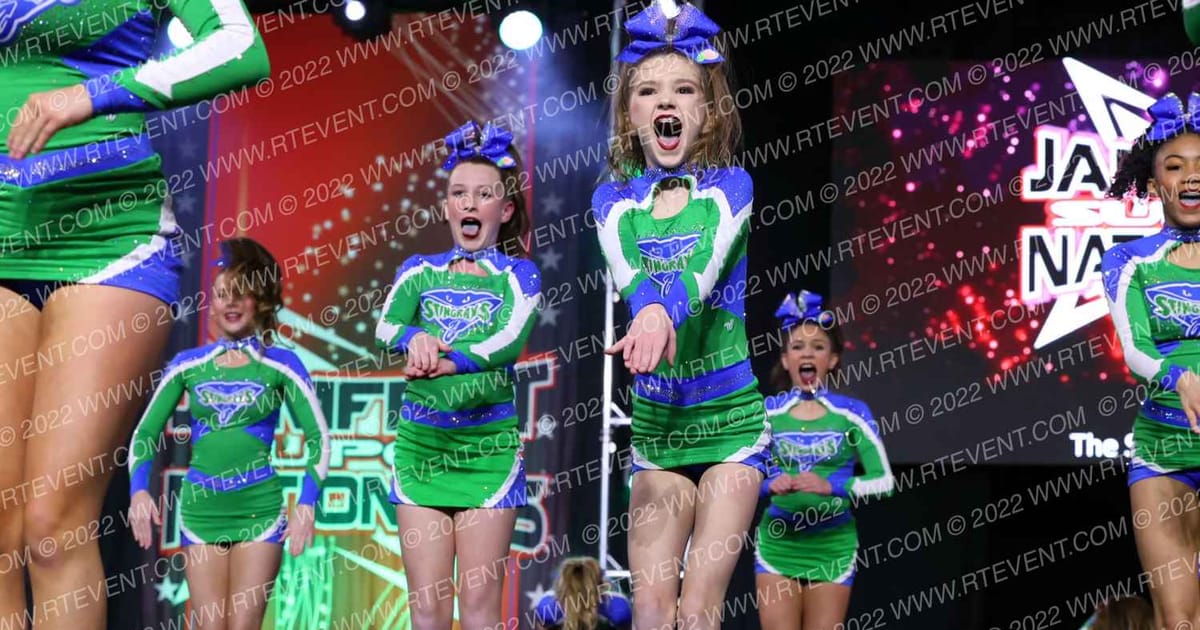 The Stingray Allstars Mango · Jamfest Cheer Super Nationals
