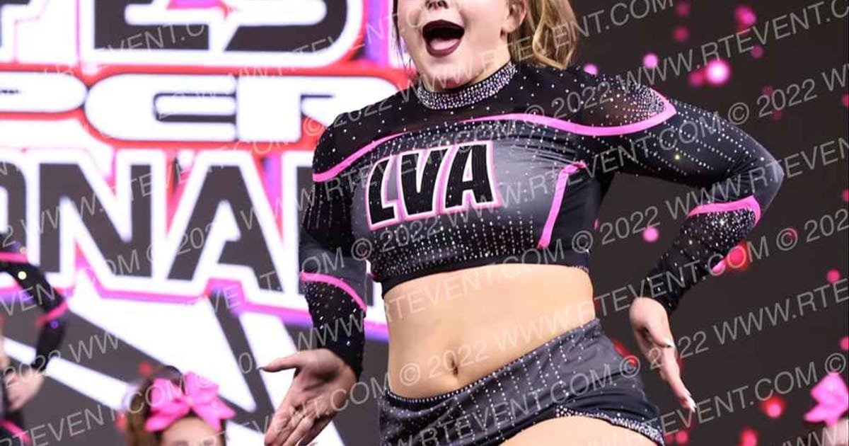 Las Vegas All Stars PEARLS · Jamfest Cheer Super Nationals