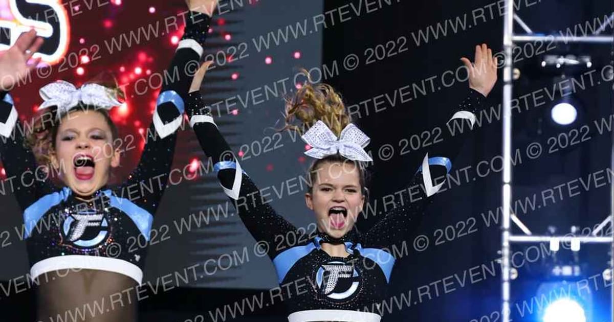 Formula Cheer Illusion · Jamfest Cheer Super Nationals